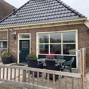 Fijne Woning Op Hippische Accommodatie Aan De Rand Van Dokkum Exterior photo