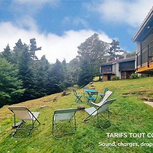 Triplex Montagnard Avec Sauna Et Balcon, Vue Pistes - Fr-1-496-338 Chalmazel-Jeansagniere Exterior photo