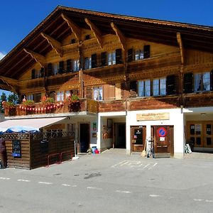 Camping Jaunpass, Maison De Groupe Boltigen Exterior photo