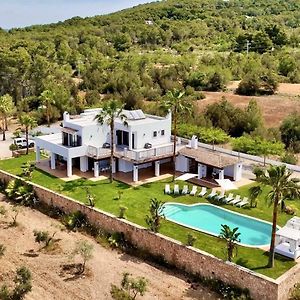 Ferienhaus Mit Privatpool Fuer 10 Personen Ca 450 Qm In Bella Vista, Ibiza Westkueste Von Ibiza San Antonio (Ibiza) Exterior photo