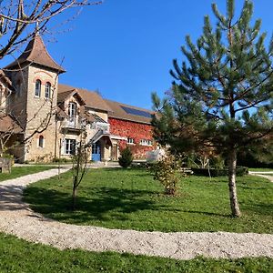 Chambres d'hôtes Le Relais de la Perle Le Vernois Exterior photo