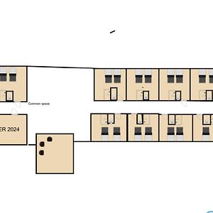 Free Parking And Airco At B&C Weaving Mill Oss Exterior photo