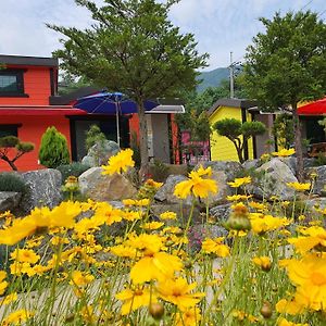 Danyang Yeowoobyeol Pension Exterior photo