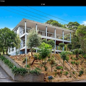 Treetop Beach House 3 Min Walk To Surf Beach Sleeps 15 Coledale Exterior photo