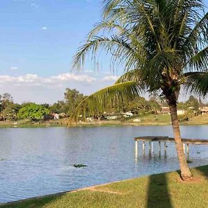 Casa De Campo Em Frente Ao Lago Em Americana-Sp Exterior photo