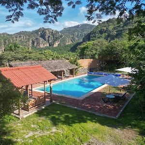 Punta Del Cielo Tepoztlan Tepoztlán Exterior photo