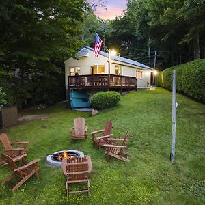 Intimate Cabin Private Dock Washington Exterior photo