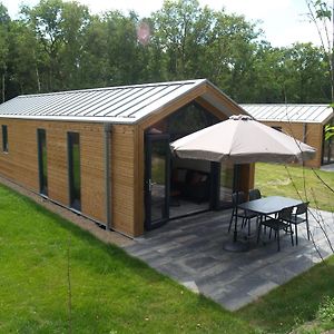 Comfortable Chalet, In A Beautiful Holiday Park Ruinen Exterior photo