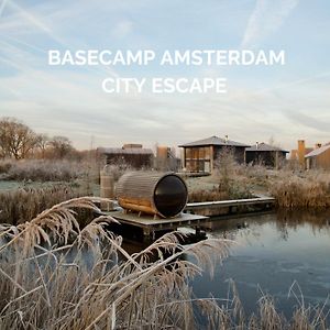 Basecamp Amsterdam Amesterdão Exterior photo