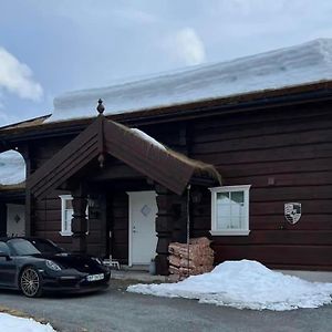 Cabin With Porsche To Rent Sogndal Exterior photo