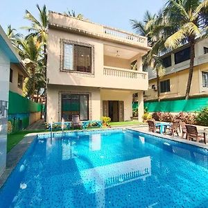 Gk Beach House 5Bhk Pvt Pool Bombaim Exterior photo