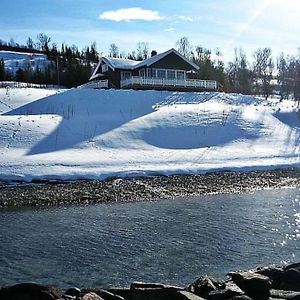 Idyllic Cabin With Sauna - Lyngen Alps Svensby Exterior photo