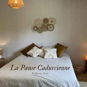 La Pause Cadurcienne, Table Et Chambre D'Hotes Cahors Exterior photo