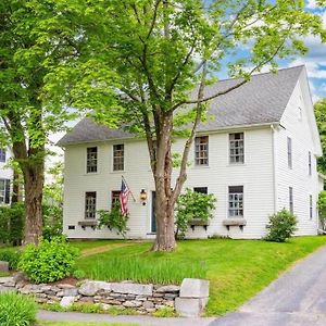 The 1782 Darling House On The Litchfield Green Exterior photo