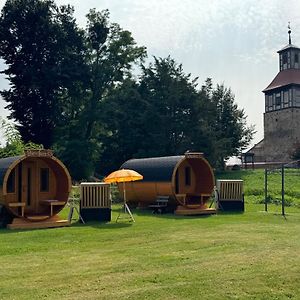 Heinrich'S Schlaffaesser Im Nuthegarten Walternienburg Exterior photo