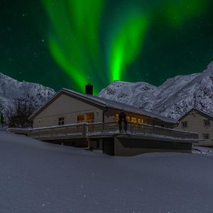 Lyngen Aurora House Koppangen Exterior photo