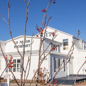 Gite La Maison Rochefort Baie-Sainte-Catherine Exterior photo