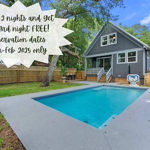 Secret Pool Cabana- Mins To Downtown And Beach Saint Augustine Exterior photo