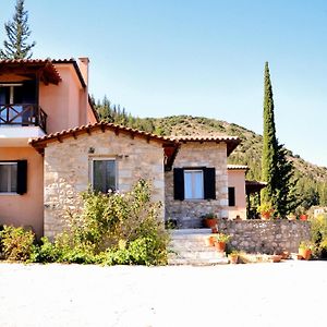 Aesthetic Delight - Stone Villa In Mystras Mistras Exterior photo