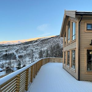 Hytte I Sogndal Med Panoramautsikt Exterior photo