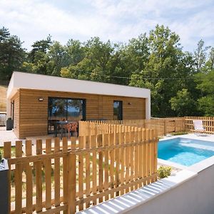 La Booa - Ecolodge En Ardeche - Piscine Privee - Ecolodgite Ozon (Drome) Exterior photo