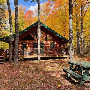 Rustic Lake Michigamme Hideaway Three Lakes Exterior photo