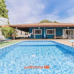 Casa Com Piscina E Churrasqueira Em Americana Exterior photo