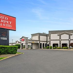 Red Carpet Inn & Suites Filadélfia Exterior photo