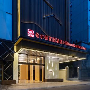 Hilton Garden Inn Chengdu Chunxi Road Center Exterior photo