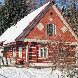 Holiday Home Chalupa U Tety Bystre By Interhome Dobruška Exterior photo