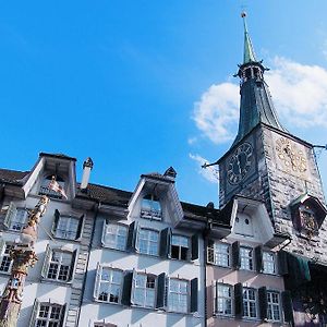 Hotel Roter Turm Solothurn Exterior photo