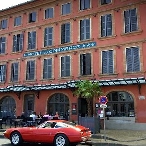 Hôtel du Commerce Montauban Exterior photo