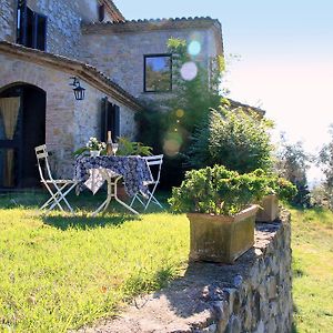 B&B Colle Perrini Country House Casperia Exterior photo