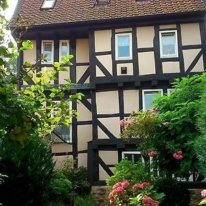 Ackerburgerhaus Von 1604 Goslar Exterior photo