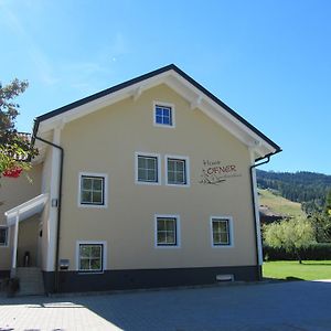 Haus Ofner Am Kreischberg Sankt Georgen ob Murau Exterior photo