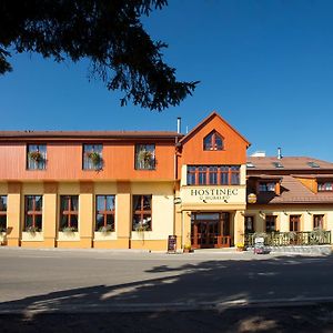 Hostinec U Hubálků Kostelec nad Orlicí Exterior photo