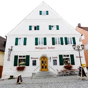Pension Ferber Monheim (Bavaria) Exterior photo