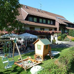 Cafe-Pension Endehof Oberprechtal Exterior photo