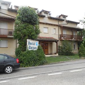 Hostal Burgos Torrecaballeros Exterior photo