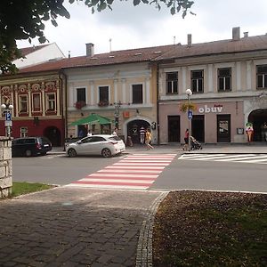 Penzión a Reštaurácia u Jeleňa Stara Lubovna Exterior photo