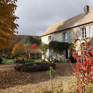 Les Jardins De L'Aulnaie Fontaine-sous-Jouy Exterior photo