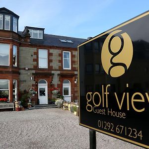 Golf View Prestwick Exterior photo