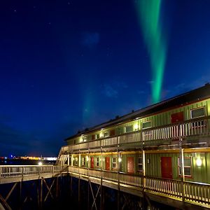 Gronnbuene Rorbu Hotel Andenes Exterior photo