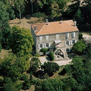 Manoir Angle Blanzay-sur-Boutonne Exterior photo