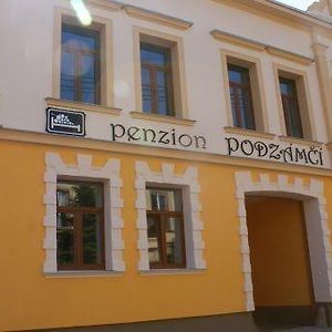 Penzion Podzámčí Jaroslavice (Znojmo) Exterior photo