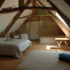 Chambre d'Hôte La Maison du Mesnil Saint-Hilaire-Petitville Room photo