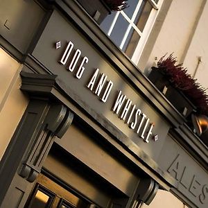 Dog And Whistle Pub Hertford Exterior photo