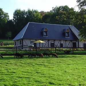 Le Champ Des Possibles Manerbe Exterior photo