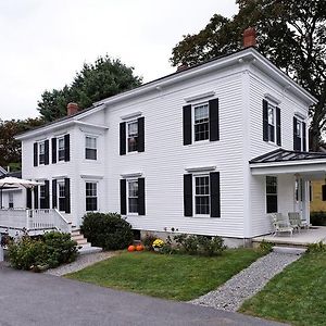 Kennebec Inn Bath Exterior photo