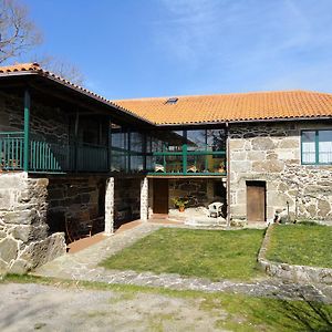 Casa Rural Rectoral de Candás Rairiz de Veiga Exterior photo